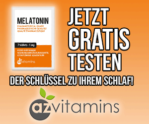 Gratis Melatonin 1 mg - 7 Tabletten Produkttest