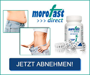 MoroFAST - klinisch getestete Diätformel