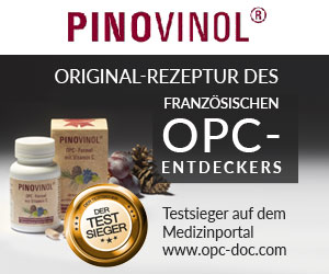 Pinovinol–OPC Formel mit Vitamin C 60 Kapseln
