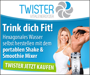 Trink dich Fit mit Twister-Vitalenergyzer