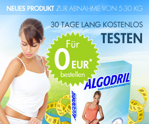 Algodril 30 Tage lang kostenlos testen