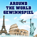 Around the World Ticket Gewinnspiel