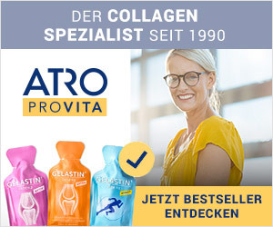 Atro Provita Gelastin - Collagen Spezialist seit 1990