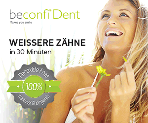 BeconfiDent Zahnbleaching für zuHause