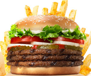 Gewinnen Sie einen 500 € -Gutschein für Burger King