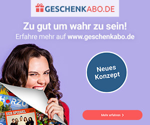 Geschenkabo.de Gutscheincode 5 €