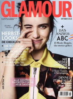 Glamour Magazin Abo immer -50%