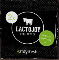 Kostenlose LactoJoy Probepackung - Gratisproben bestellen