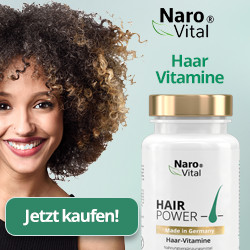 -10% auf Narovital Hair-Power Haar Vitamine