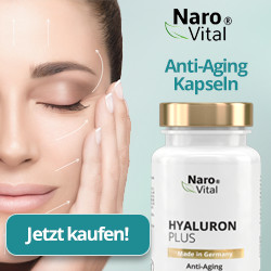 NaroVital Hyaluron Plus 60 Kapseln 26,99 €