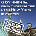 Shopping Trip nach New York kostenlos gewinnen