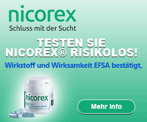 Testen Sie Nicorex® RISIKOLOS