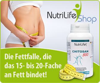 Chitosan Kapseln 180 Stk. 500 mg 26,00 €