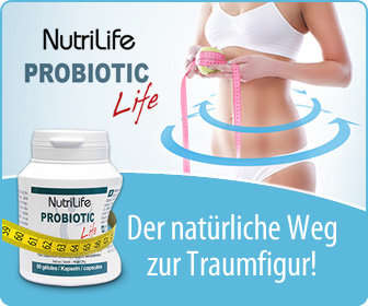 Abnehmen durch Bakterien mit Nutrilife Probiotic Life