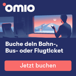 Blablabus Tickets bei Omio für nur 1€