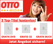 OTTO Media Super-Spar-Paket - 3 Top-Titel gratis