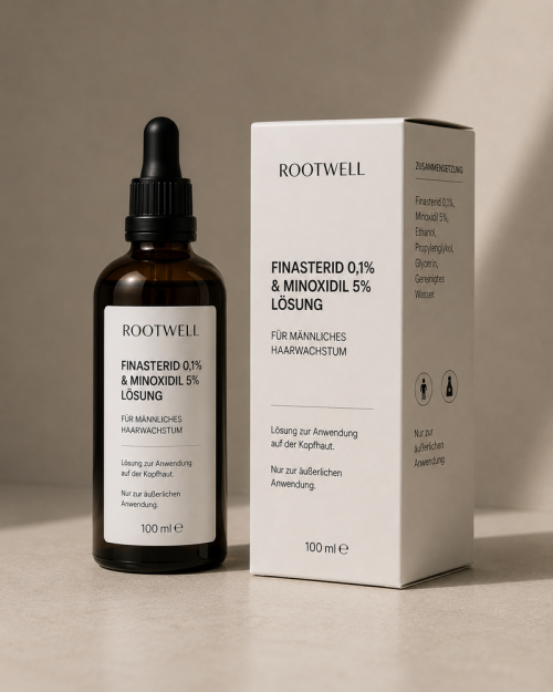 Rootwell: Kostenlose Haarausfall-Beratung online