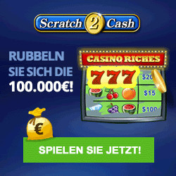 100% Willkommensbonus + 20 Gratis Rubbe