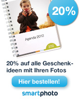 Smartphoto Angebot - 20% auf alle Geschenkideen