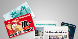 Süddeutsche Zeitung 10 Wochenenden lang für nur 39,90€